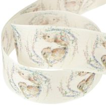 Artikel Geschenkband Ostern Schleifenband Hasen 40mm 18m