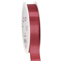 Artikel Geschenkband Taftband Dekoband Bordeaux 25mm 50m