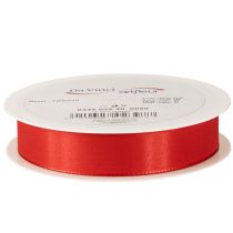 Artikel Geschenk- und Dekoband Polyester Rot 25mm x 50m