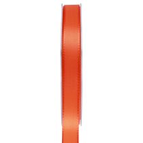 Artikel Geschenkband Orange Schleifenband Dekoband 15mm 50m
