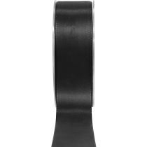 Artikel Geschenkband Schwarz Trauerflor Dekoband 40mm 50m