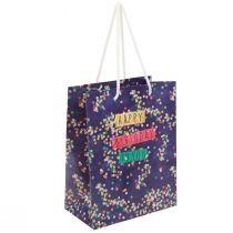 Artikel Geschenktüte Geburtstag „Happy Birthday“ Papier 18×10×23cm 2St