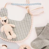 Artikel Geschenktaschen Set 2-teilig Papier 23 cm kindgerechtes Baby Jungen Motiv