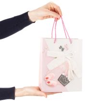 Artikel Geschenktüten Baby Mädchen Geschenktaschen Geburt 23×18cm 2St
