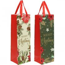 Artikel Geschenktüten Weihnachten Geschenktasche Merry Christmas 12×36cm 2St