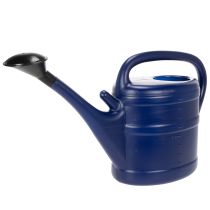 Artikel Gießkanne Kunststoff 10 Liter Blau mit Brause für Garten