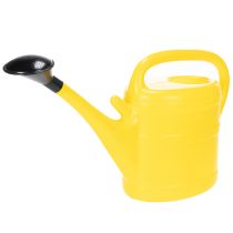 Artikel Gießkanne 10 Liter Kunststoff Gelb mit Aufsteck-Tülle