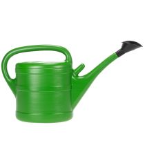 Artikel Gießkanne Kunststoff 10l Maigrün mit Brause für Garten