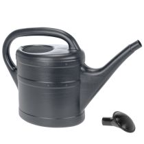 Artikel Gießkanne Kunststoff 5 Liter Anthrazit für Garten und Balkon