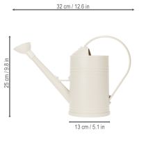 Artikel Gießkanne mit abnehmbarem Brausekopf Ideal für Zimmerpflanzen und Balkone 32cm