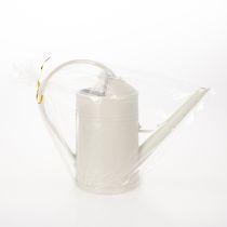 Artikel Gießkanne mit abnehmbarem Brausekopf Ideal für Zimmerpflanzen und Balkone Weiß 32cm