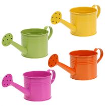 Gießkanne Mix Ø7,5cm H7,5cm 8 St