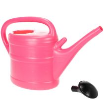 Artikel Gießkanne Kunststoff 10L Pink für Gartenbewässerung
