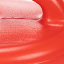 Artikel Gießkanne aus Kunststoff, 5 Liter, Rot, mit Brauseaufsatz, für Garten und Balkon