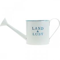 Artikel Deko Gießkanne aus Metall für nostalgische Pflanzideen