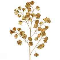 Artikel Gingko Zweig Deko Kunstpflanze Bronze Glitter 84cm