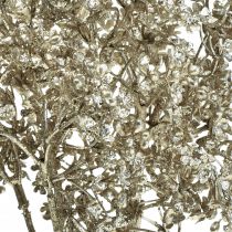 Artikel Gipskraut Schleierkraut Kunstpflanzen Metallic L38cm 3St