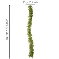 Artikel Künstliche Zypressengirlande mit Zapfen 180 cm Grün für Innen
