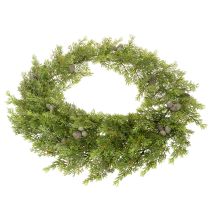 Artikel Künstliche Zypressengirlande mit Zapfen 180 cm Grün für Innen