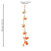 Artikel Tomaten Girlande Kunstpflanze Dekorative Rebe naturgetreue Wohnzimmer Deko 135cm