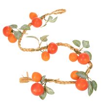 Artikel Tomaten-Girlande 135cm Kunstpflanze mit Deko-Tomaten und Blättern für Innen und geschützten Außenbereich