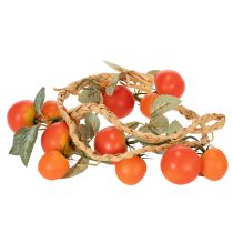 Artikel Tomaten-Girlande 135cm Kunstpflanze mit Deko-Tomaten und Blättern für Innen und geschützten Außenbereich
