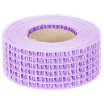 Artikel Gitterband lila 4,5 cm x 10 m Dekoband aus Kunststoff für Bastelarbeiten