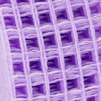 Artikel Gitterband lila 4,5 cm x 10 m Dekoband aus Kunststoff für Bastelarbeiten