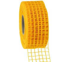 Artikel Gitterband 4,5cm x 10m Gelb