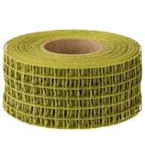 Artikel Gitterband 4,5cm x 10m Moosgrün