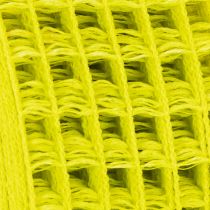 Artikel Netzband Gelb Polypropylen 4,5 cm x 10 m für Dekoration