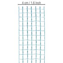 Artikel Dekoband Gitterband 4,5 cm breit Blau 10 m für Bastel- und Dekoarbeiten