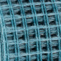 Artikel Dekoband Gitterband 4,5 cm breit Blau 10 m für Bastel- und Dekoarbeiten