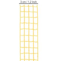 Artikel Gitterband Dekoband aus Kunststoff 7 Rollen 3cm x 10m Bunt sortiert