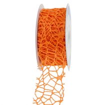 Gitterband Orange 40mm 10m