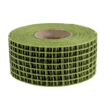 Gitterband 4,5cm x 10m Moosgrün
