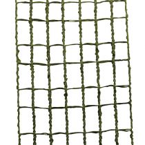 Gitterband 4,5cm x 10m Moosgrün