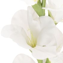 Artikel Künstliche Gladiole aus Textil und Kunststoff Weiß 88cm für Innenbereich