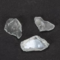 Artikel Glassteine 25-35mm klar für Dekoration 2kg