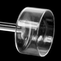 Artikel Glas-Teelichthalter mit Dorn H20 cm 8er-Set klar