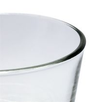 Artikel Glasbehälter Set klar Ø14,5 cm 6 Stück für Dekoration