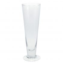 Glasvase Caro Ø6,3cm H20cm klar