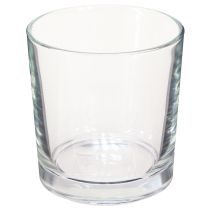Artikel Glasvase Zylinder Tischvase Transparent Ø11,5cm H12cm