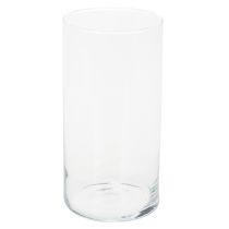 Artikel Glasvase hoch Schlichter Glaszylinder als Blumenvase oder Deko-Glas 20cm