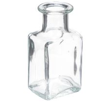 Artikel Mini Vase Glas Dekoration für minimalistisches Interieur und modernes Wohnen 11cm 6St