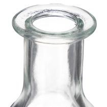 Artikel 6er-Set Mini Glasvasen in rundem Design, H 11 cm