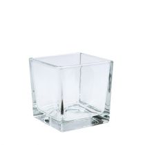 Glaswürfel klar 8cm x 8cm x 8cm 6 St