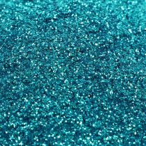 Glitterdeko Türkis 115g