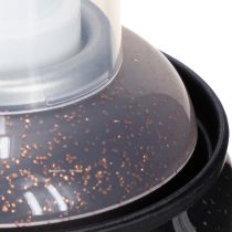 Artikel Glitzerspray Rotgold Metallic 400ml für Dekoration und Bastelarbeiten