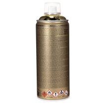 Artikel Farbspray Gold Chrom Acrylbasis 400ml für Innenbereich
